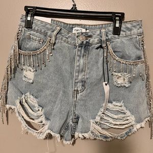 Rue 21 Blinged Viral Shorts